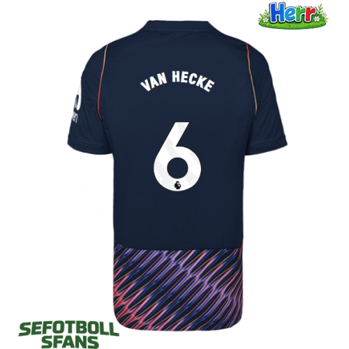 Tottenham Hotspur Jan Paul van Hecke #6 Bortatröja 2026-27 Kortärmad